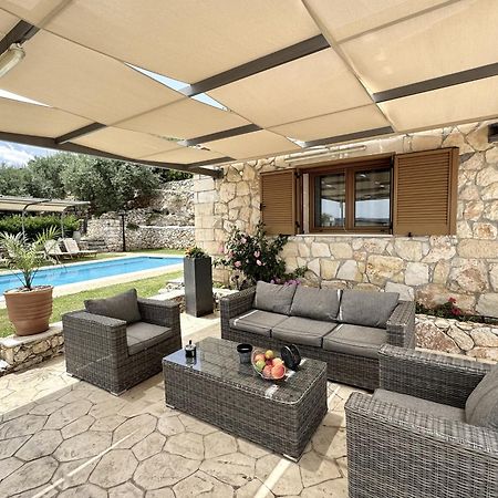 Villa Vangelis Stylos Crete Samonas Екстер'єр фото