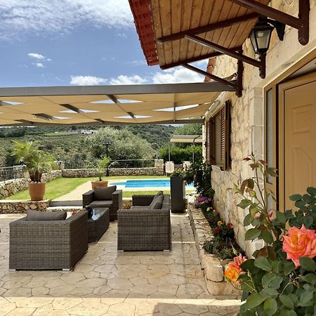 Villa Vangelis Stylos Crete Samonas Екстер'єр фото