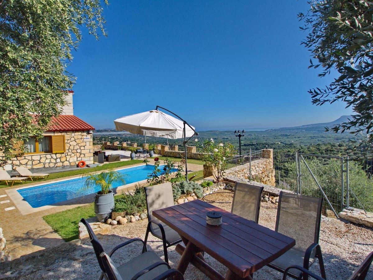 Villa Vangelis Stylos Crete Samonas Екстер'єр фото