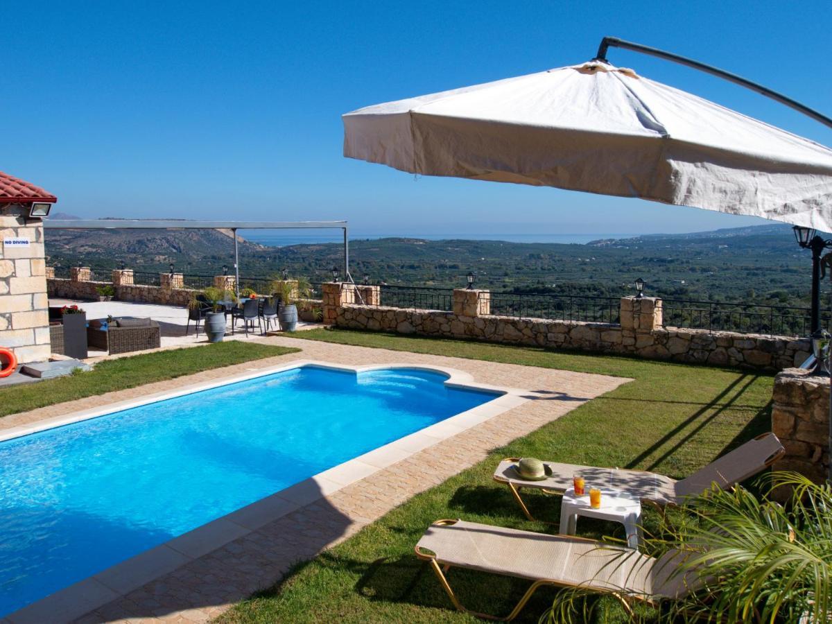 Villa Vangelis Stylos Crete Samonas Екстер'єр фото