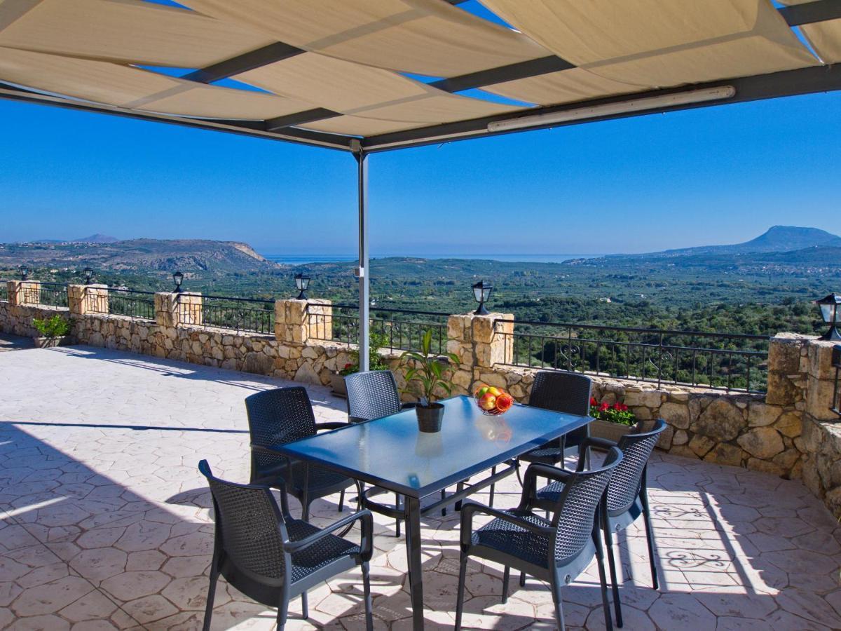 Villa Vangelis Stylos Crete Samonas Екстер'єр фото