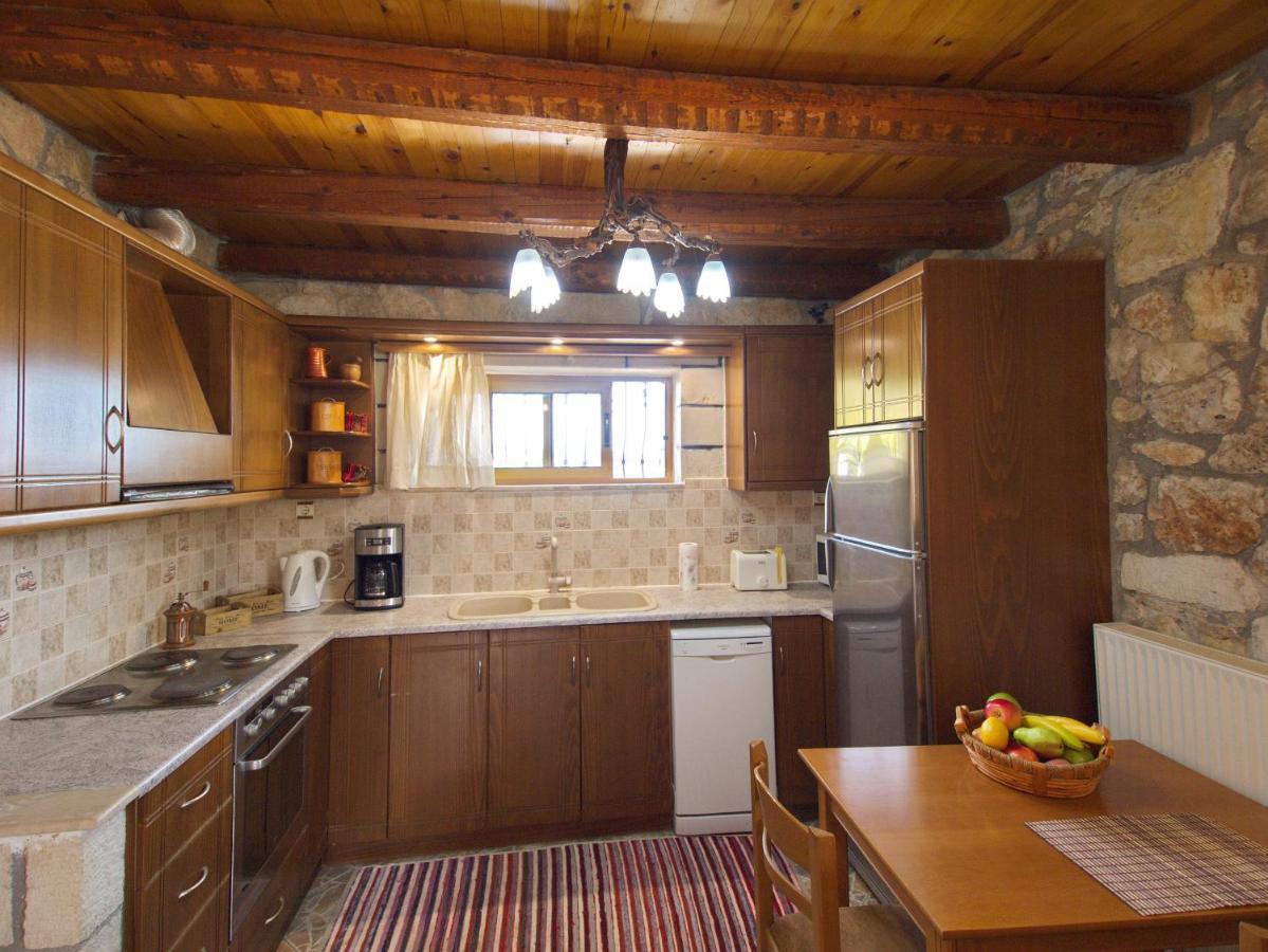 Villa Vangelis Stylos Crete Samonas Екстер'єр фото