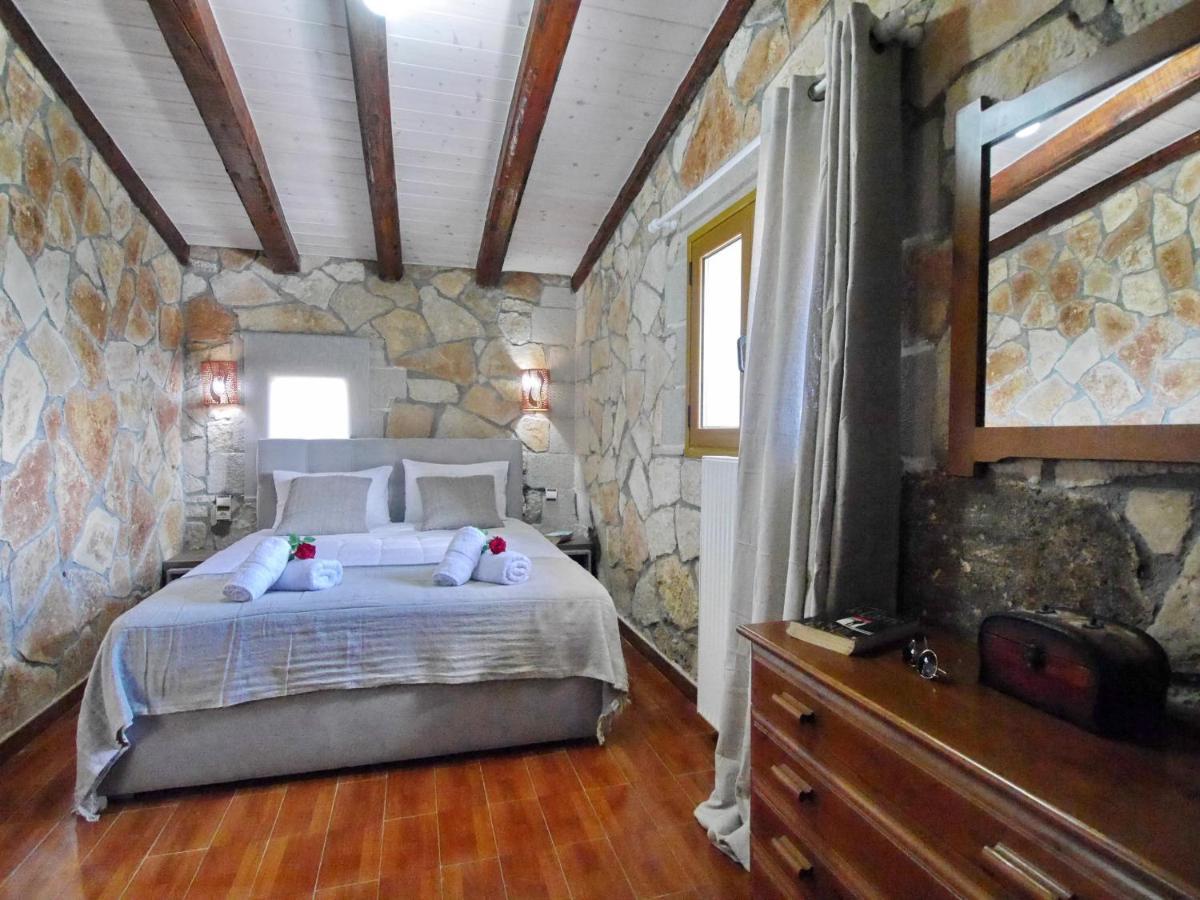 Villa Vangelis Stylos Crete Samonas Екстер'єр фото