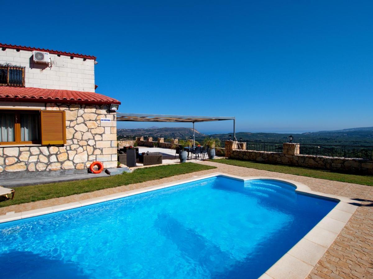 Villa Vangelis Stylos Crete Samonas Екстер'єр фото
