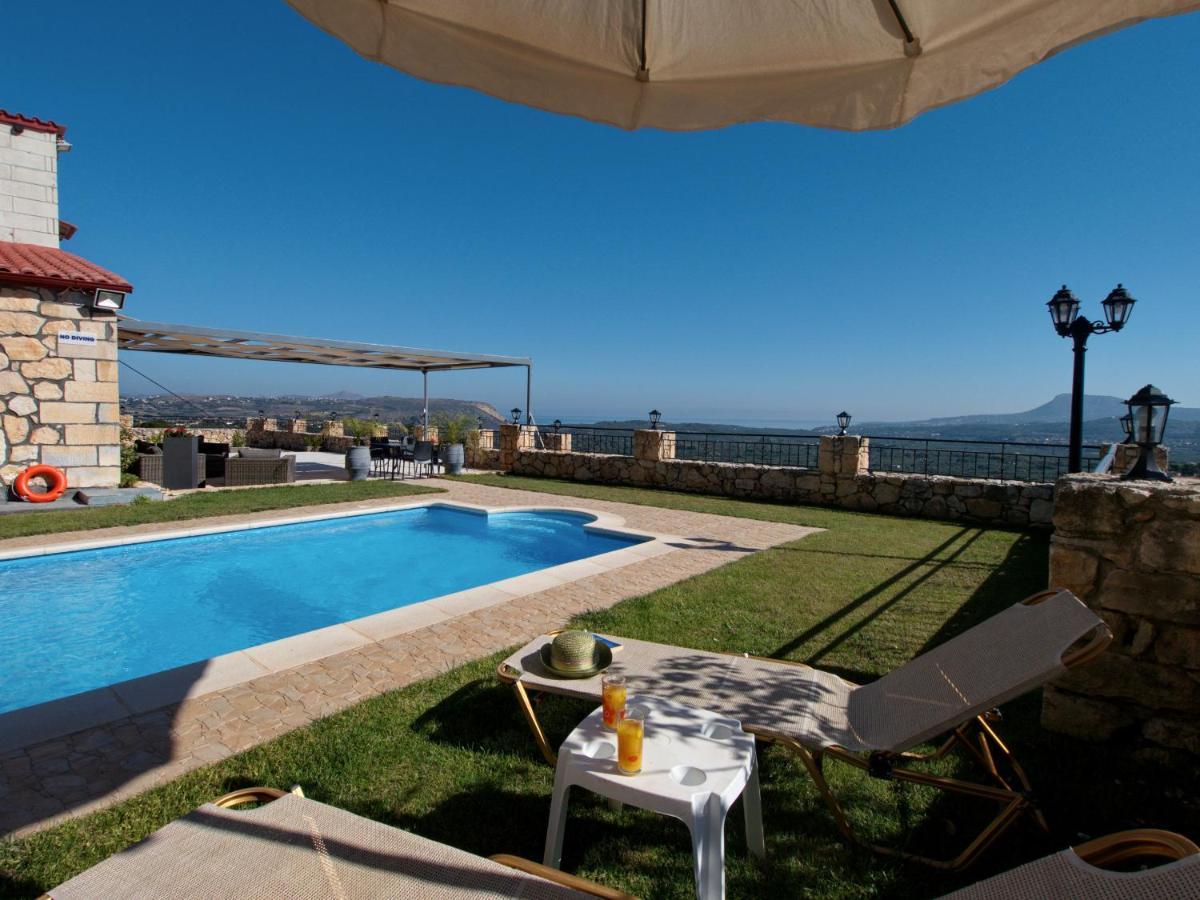 Villa Vangelis Stylos Crete Samonas Екстер'єр фото