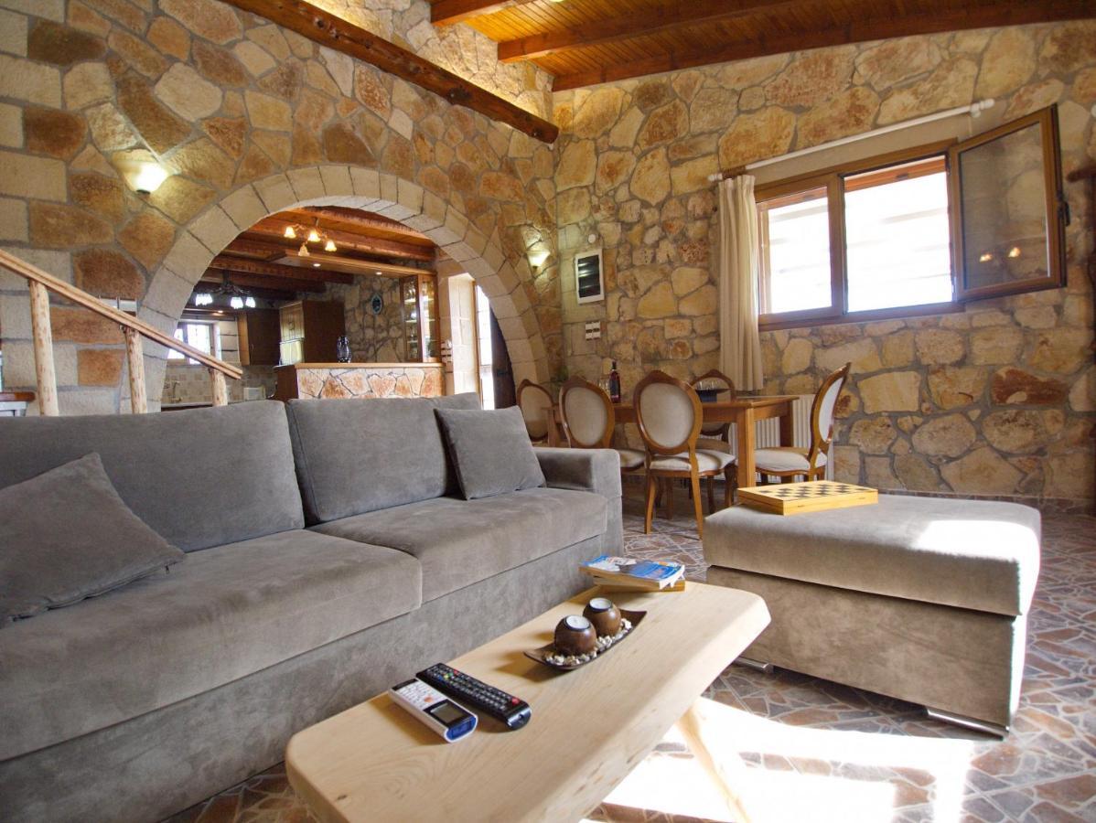 Villa Vangelis Stylos Crete Samonas Екстер'єр фото
