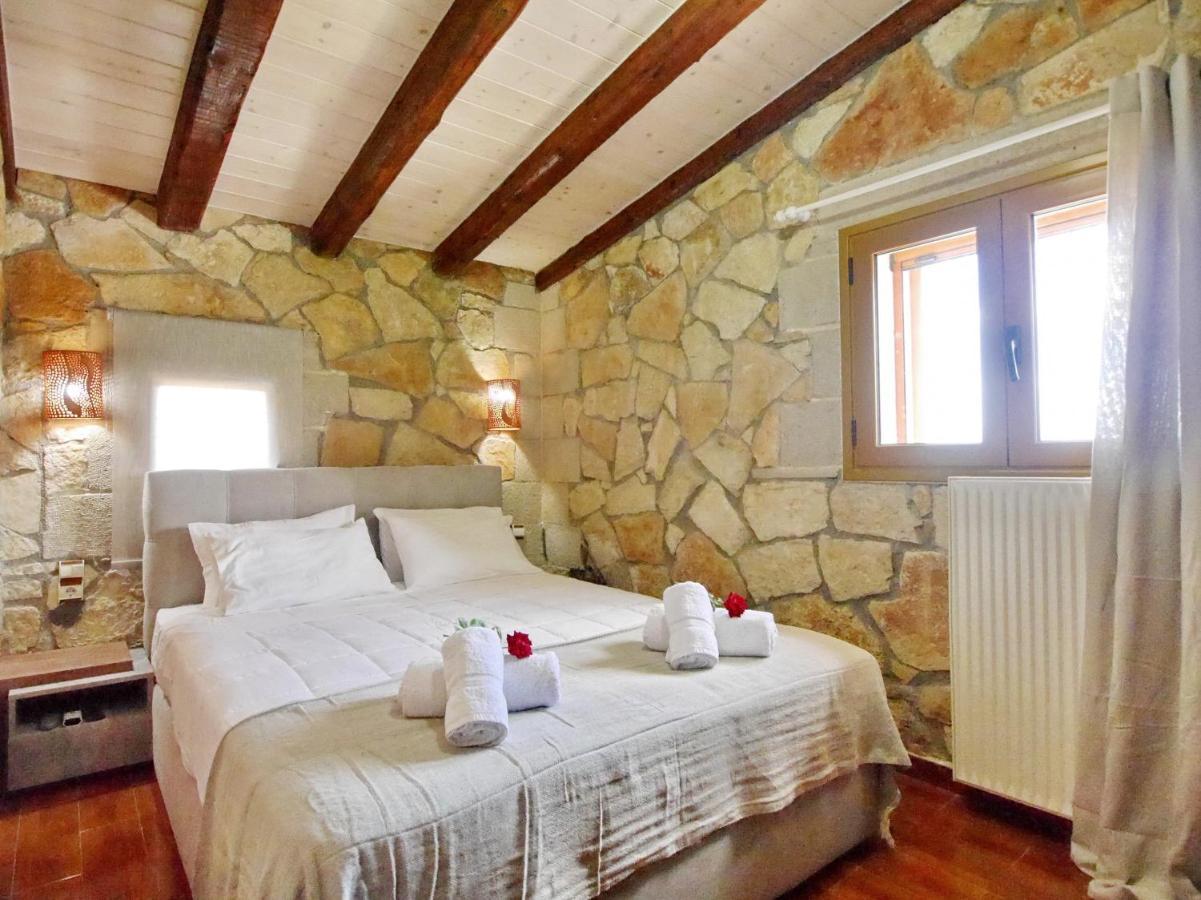 Villa Vangelis Stylos Crete Samonas Екстер'єр фото