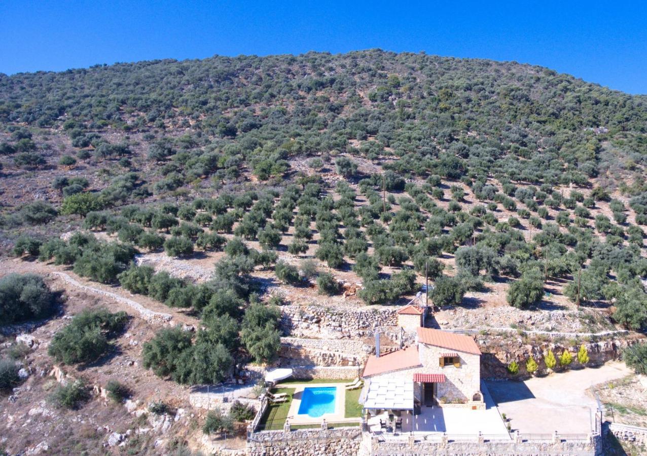 Villa Vangelis Stylos Crete Samonas Екстер'єр фото