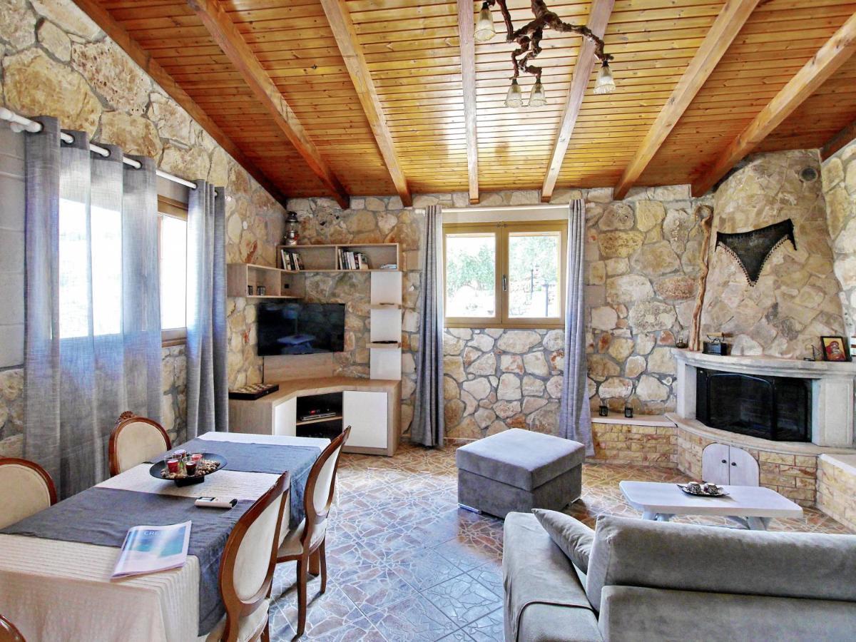 Villa Vangelis Stylos Crete Samonas Екстер'єр фото