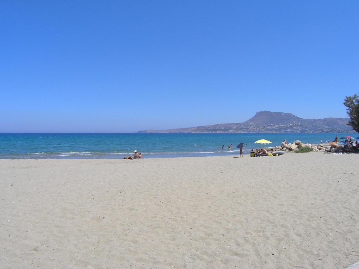 Villa Vangelis Stylos Crete Samonas Екстер'єр фото