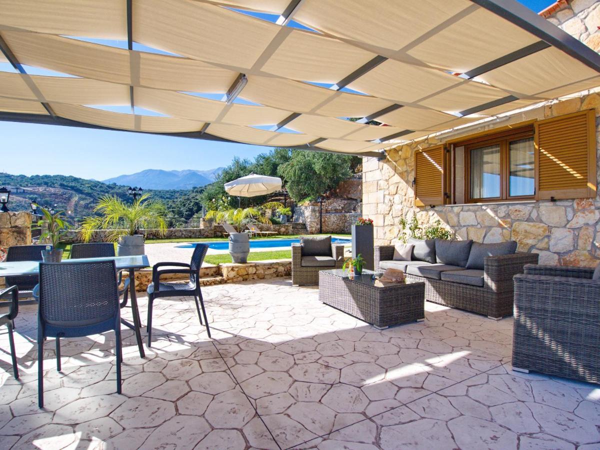 Villa Vangelis Stylos Crete Samonas Екстер'єр фото