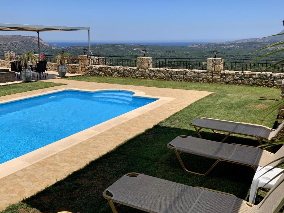 Villa Vangelis Stylos Crete Samonas Екстер'єр фото