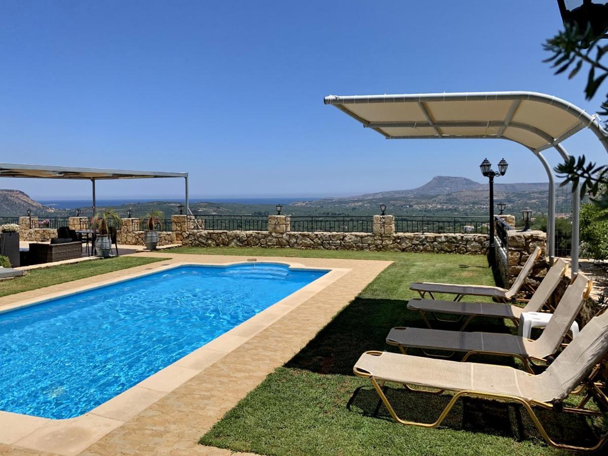 Villa Vangelis Stylos Crete Samonas Екстер'єр фото