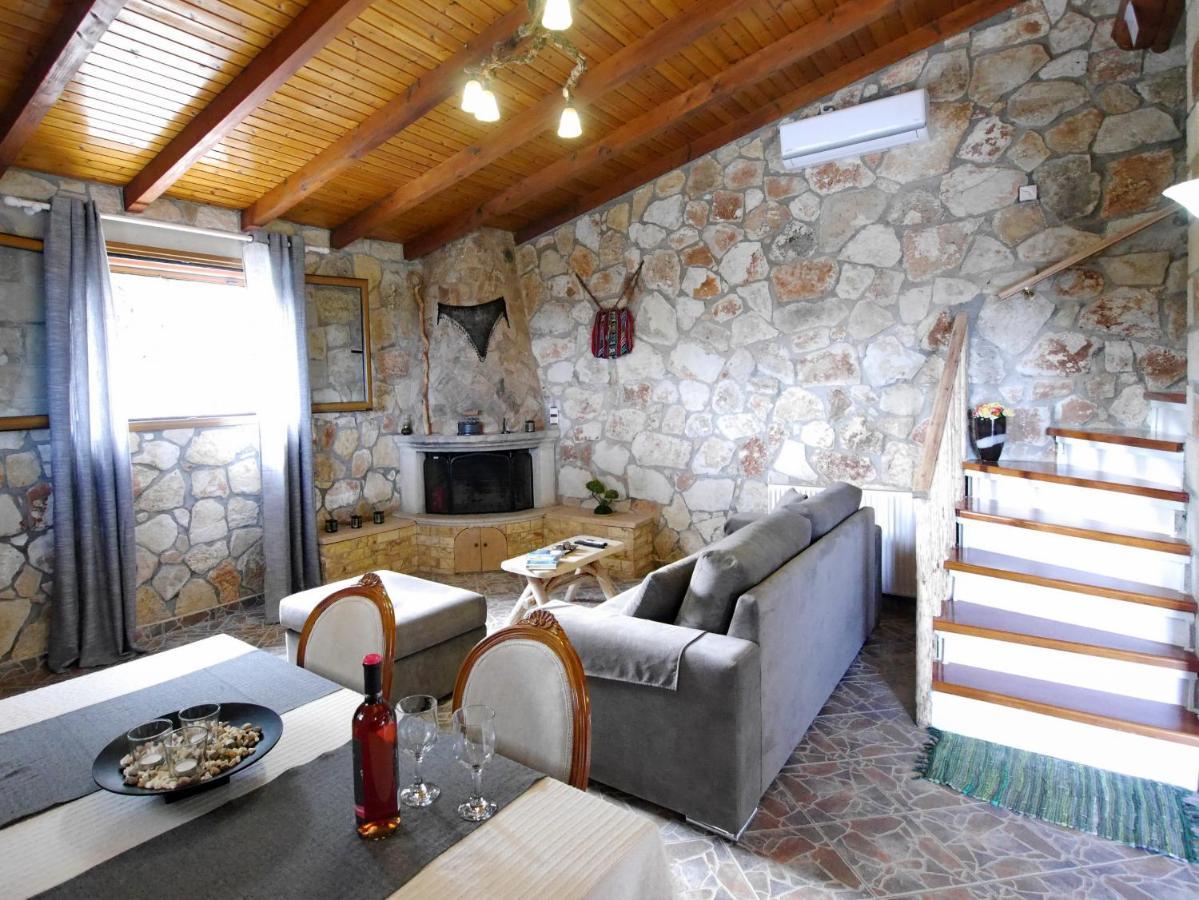 Villa Vangelis Stylos Crete Samonas Екстер'єр фото