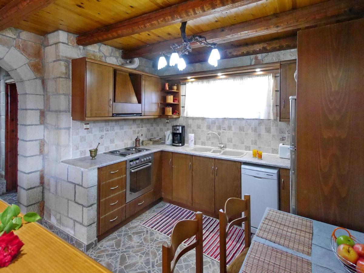 Villa Vangelis Stylos Crete Samonas Екстер'єр фото