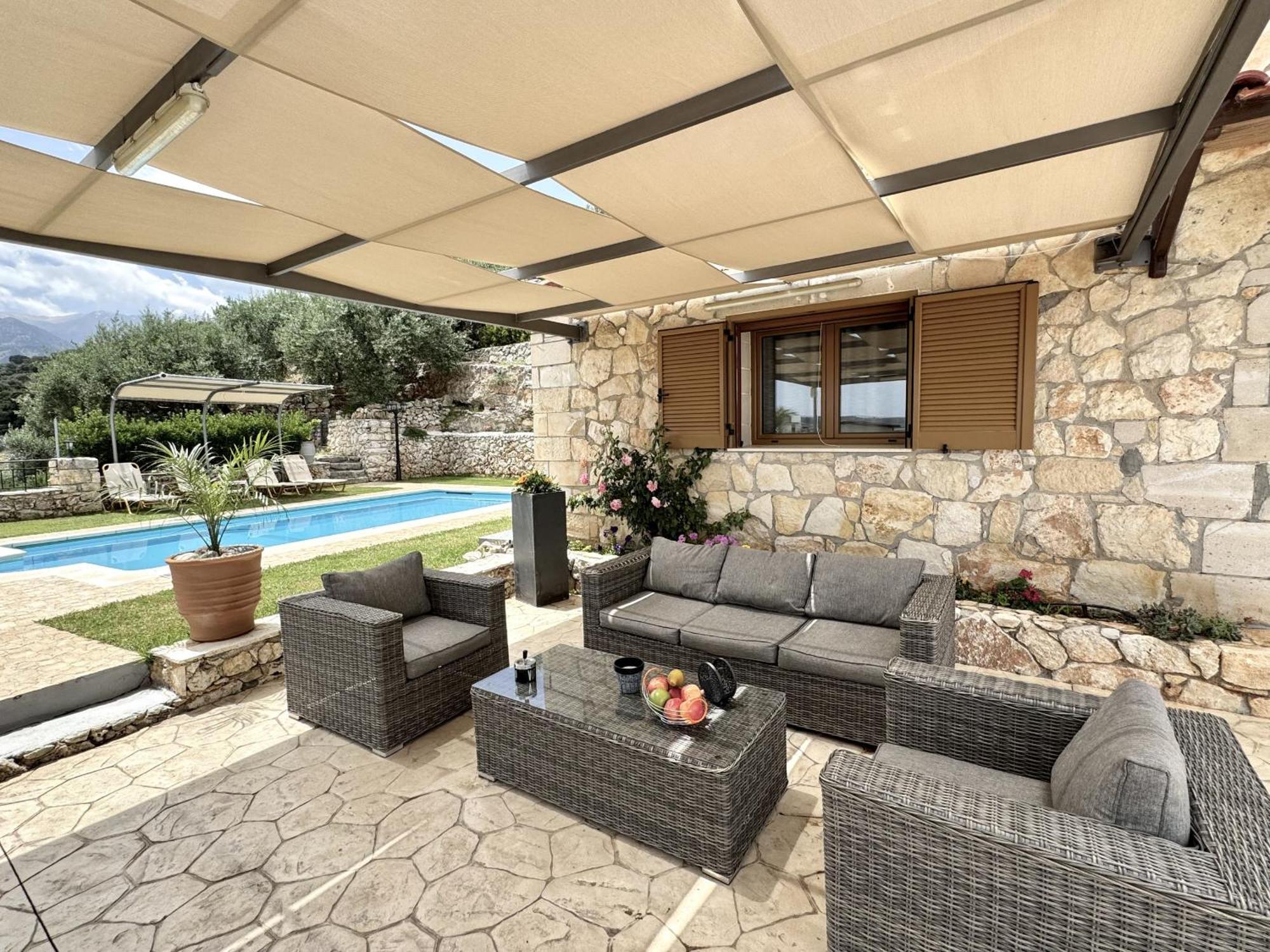 Villa Vangelis Stylos Crete Samonas Екстер'єр фото