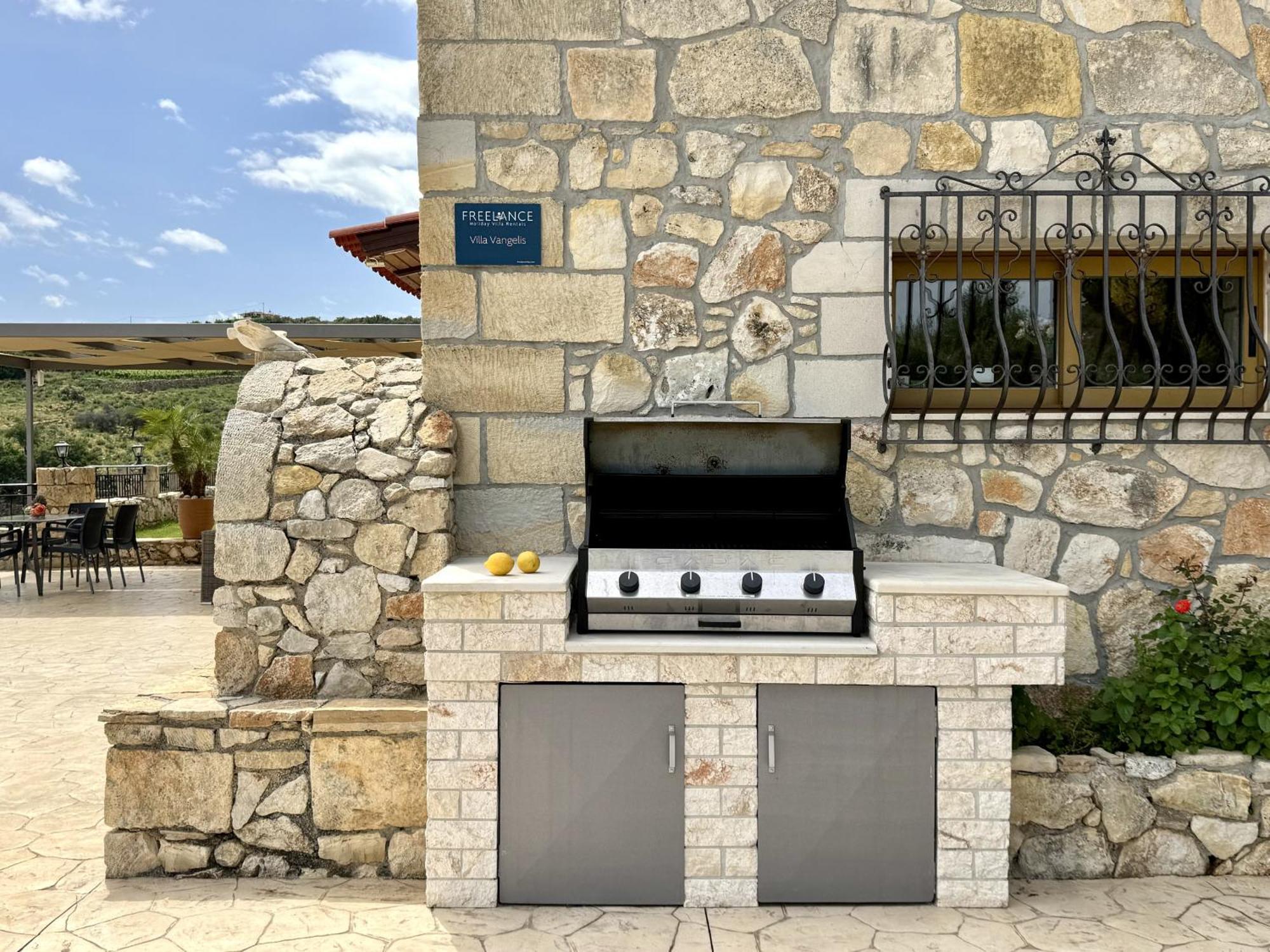 Villa Vangelis Stylos Crete Samonas Екстер'єр фото