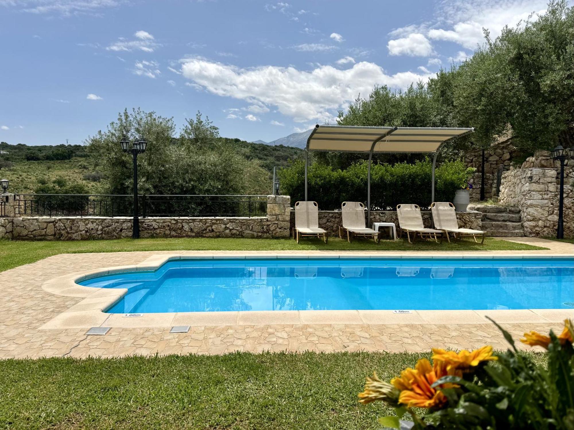 Villa Vangelis Stylos Crete Samonas Екстер'єр фото